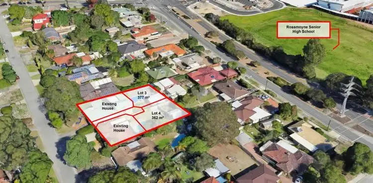 Second view of Homely land listing, PL 3,5-7 POPLAR STREET, Willetton WA 6155