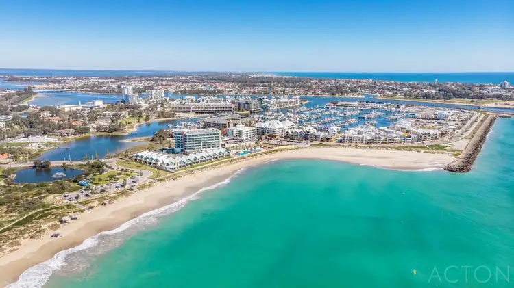 Fifth view of Homely apartment listing, 3/19 Breakwater Parade, Mandurah WA 6210