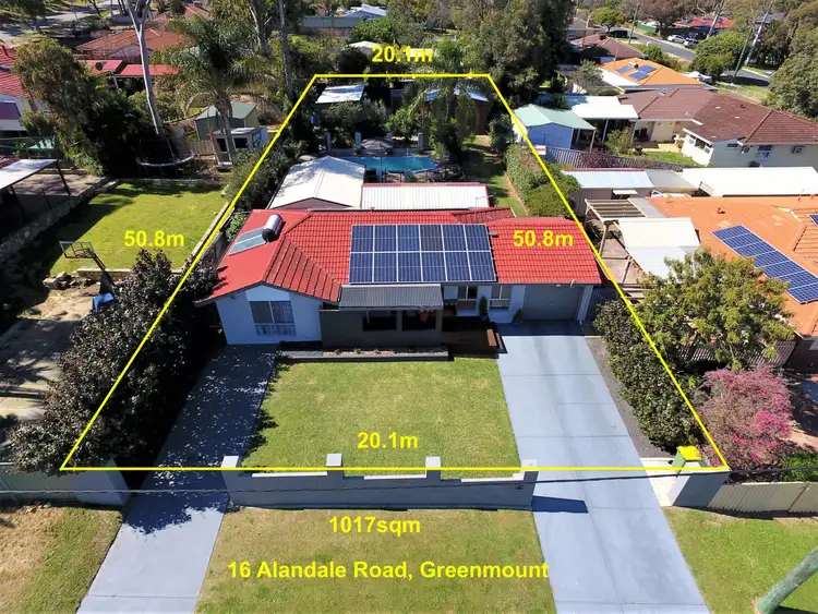 16 Alandale Road, Greenmount WA 6056
