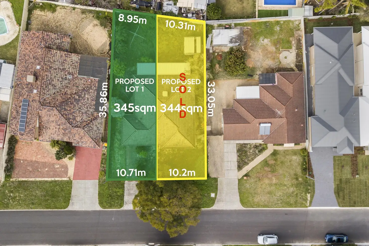 Main view of Homely land listing, Lot/1, 13 Naree Road, Wilson WA 6107