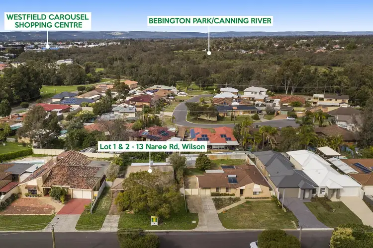 Second view of Homely land listing, Lot/1, 13 Naree Road, Wilson WA 6107