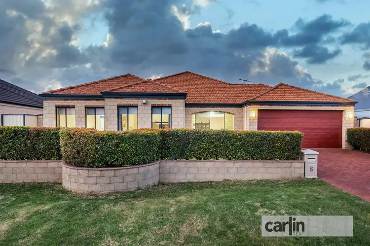 Second view of Homely house listing, 6 Barnes Way, Success WA 6164