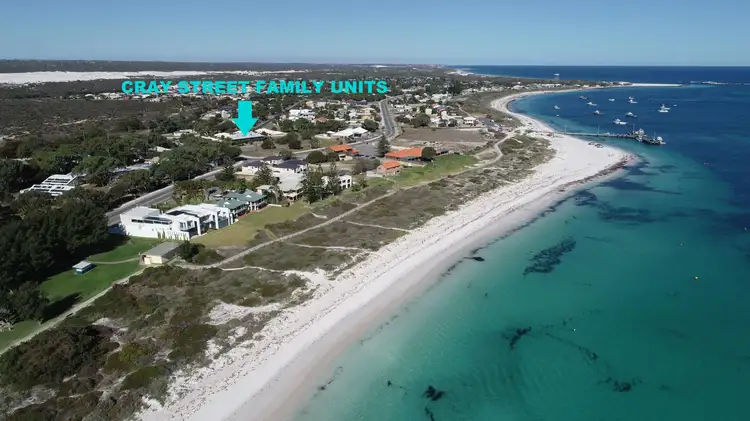 Main view of Homely unit listing, 6/6 Cray Street, Lancelin WA 6044