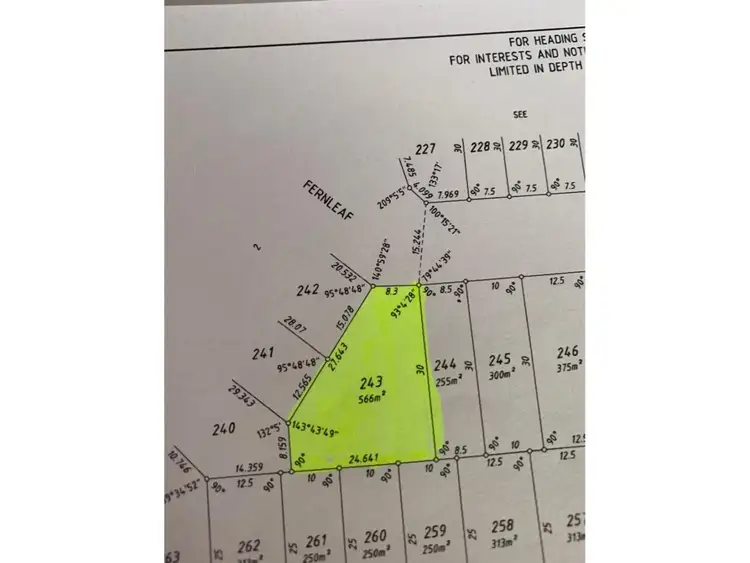 Third view of Homely land listing, Lot 243, 3 Fernleaf Loop, Piara Waters WA 6112