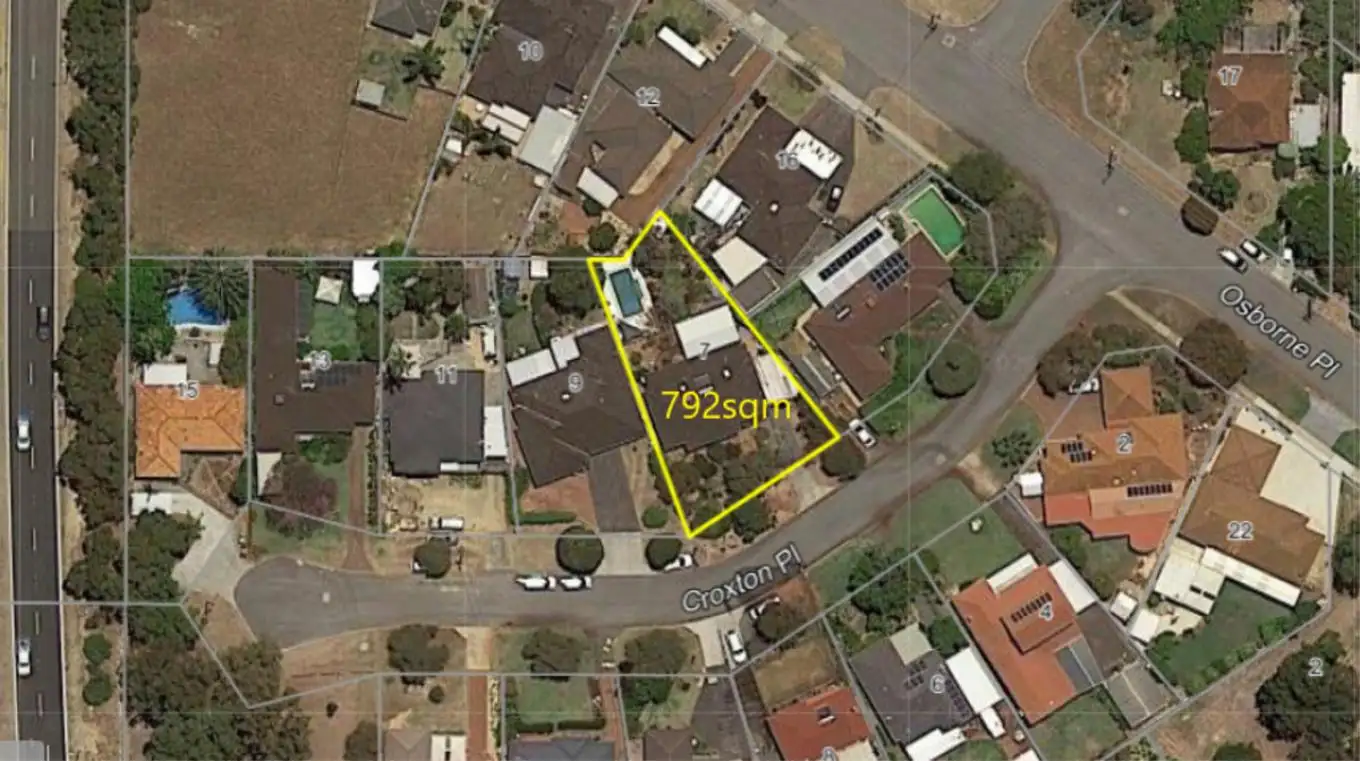 Main view of Homely land listing, 7 Croxton Place, Stirling WA 6021