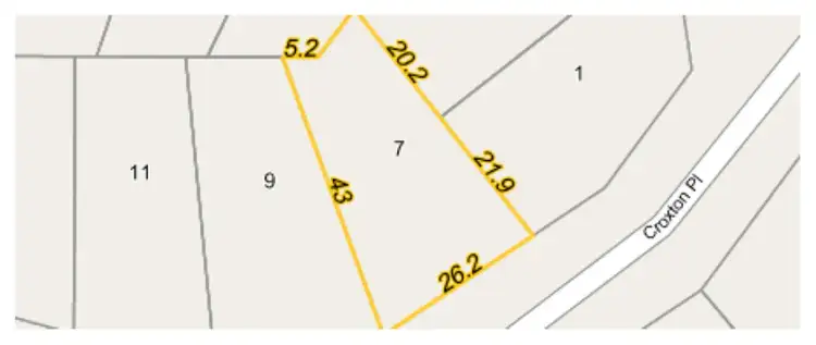 Second view of Homely land listing, 7 Croxton Place, Stirling WA 6021