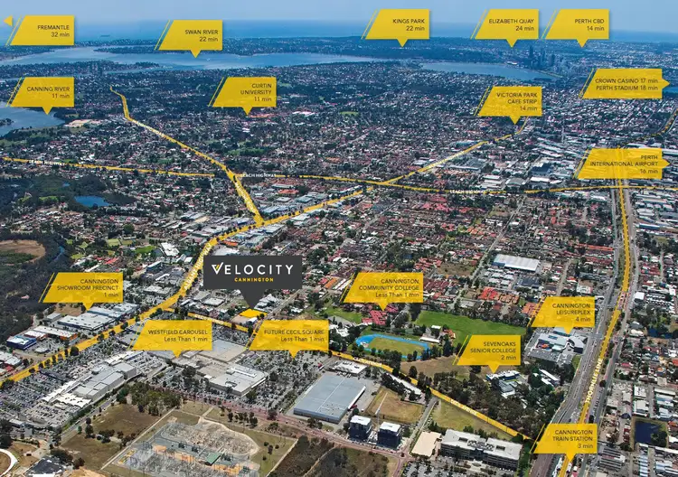 Second view of Homely apartment listing, 517/17 Pattie Street, Cannington WA 6107