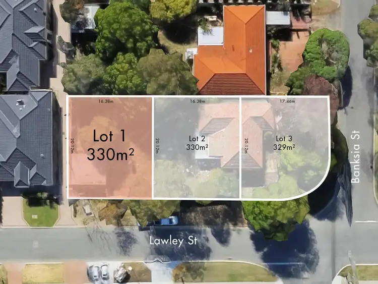 Main view of Homely land listing, 143 Banksia Street, Tuart Hill WA 6060