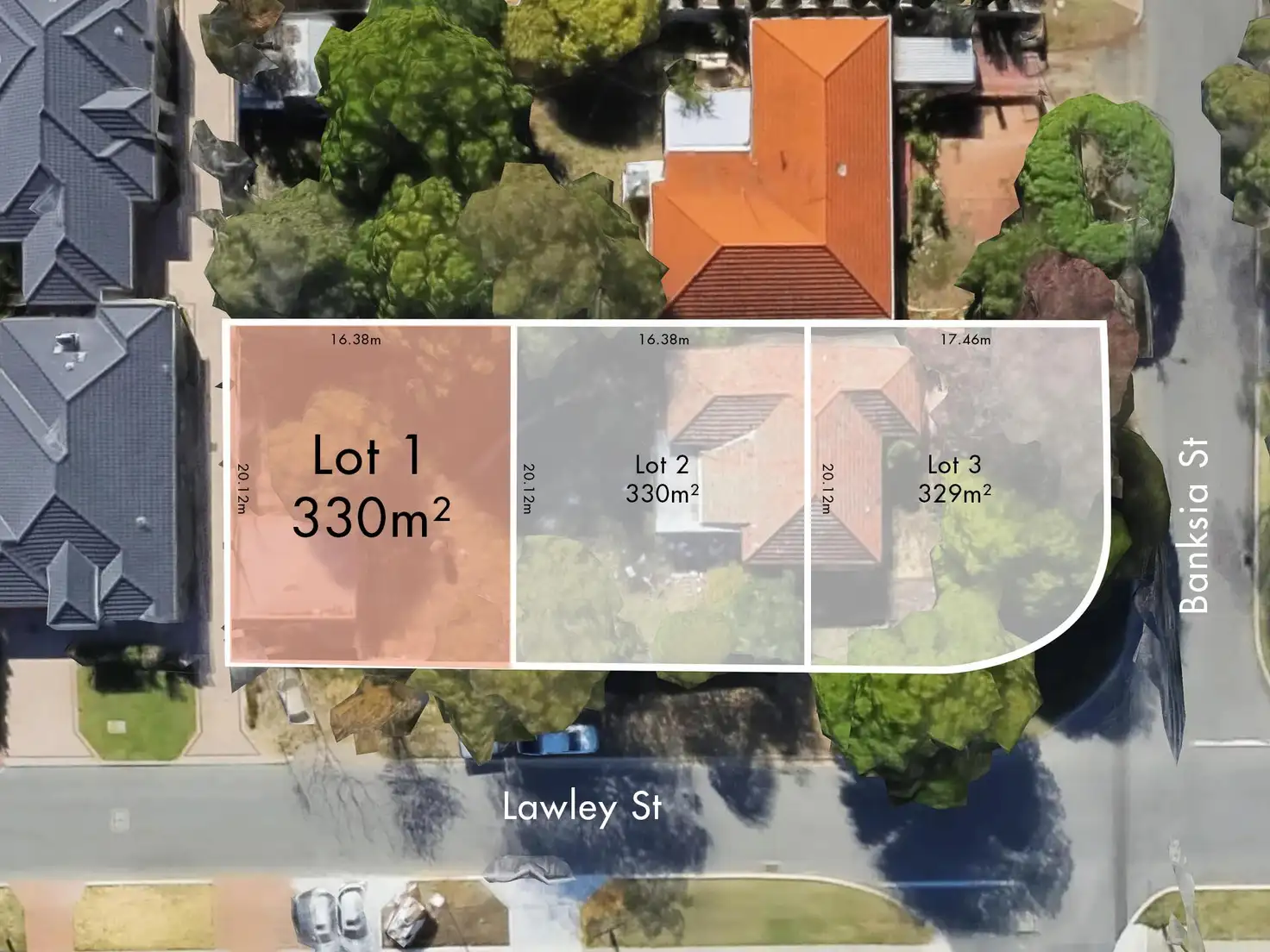 Main view of Homely land listing, 143 Banksia Street, Tuart Hill WA 6060