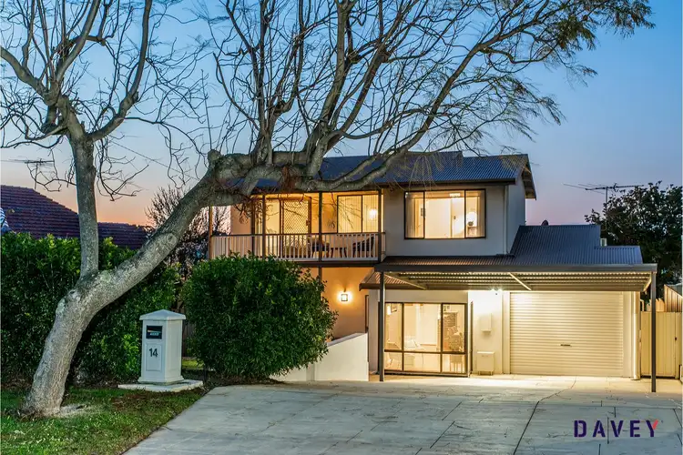 Main view of Homely house listing, 14 Taunton Way, Karrinyup WA 6018