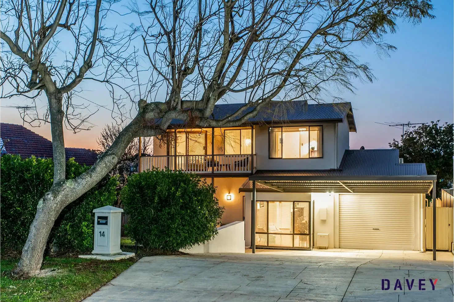 Main view of Homely house listing, 14 Taunton Way, Karrinyup WA 6018