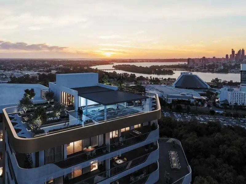 Main view of Homely apartment listing, 809/118 Goodwood Parade, Burswood WA 6100