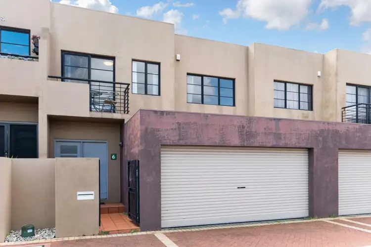 Second view of Homely townhouse listing, 6 Edith Street, Perth WA 6000
