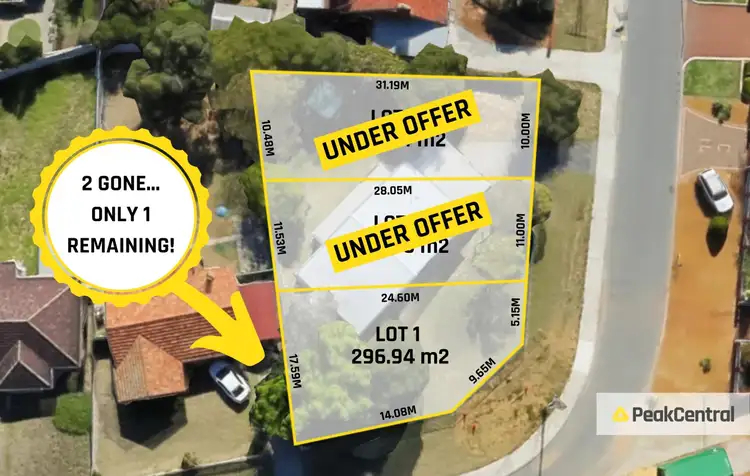 Main view of Homely land listing, LOT 1 Brindle Street, Coolbellup WA 6163