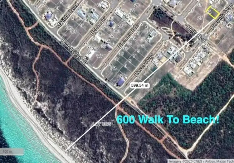 Second view of Homely land listing, 12 Prevelly Way, Jurien Bay WA 6516