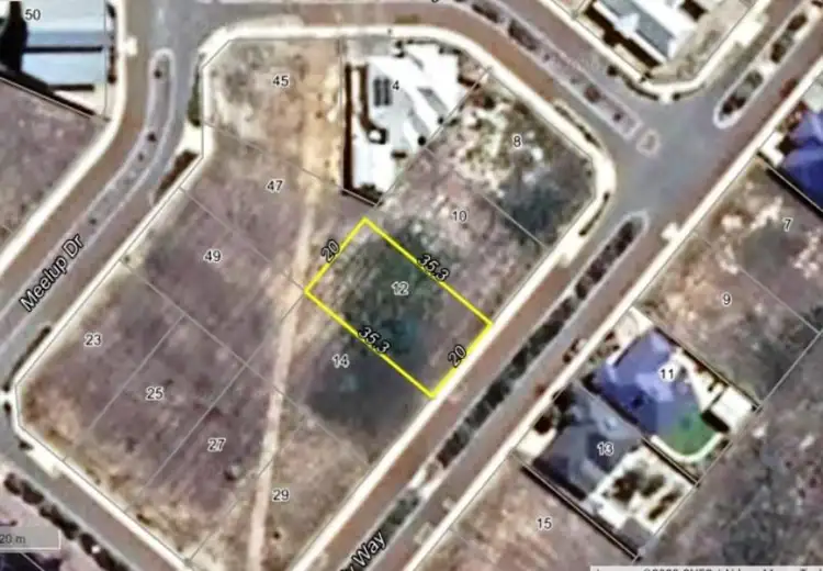 Third view of Homely land listing, 12 Prevelly Way, Jurien Bay WA 6516
