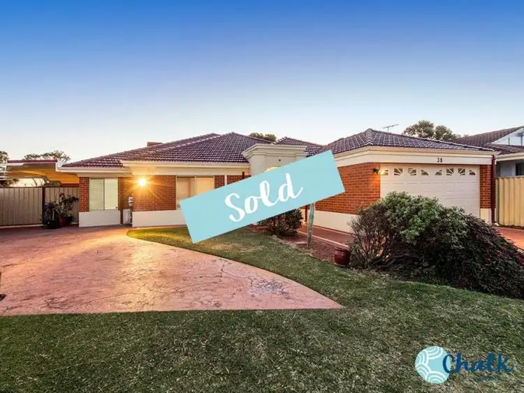 Main view of Homely house listing, 38 Cascade Close, Safety Bay WA 6169