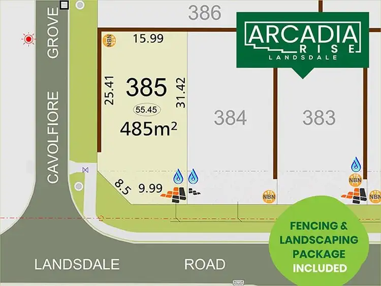 Second view of Homely land listing, Lot 385, 337a Landsdale Road, Landsdale WA 6065