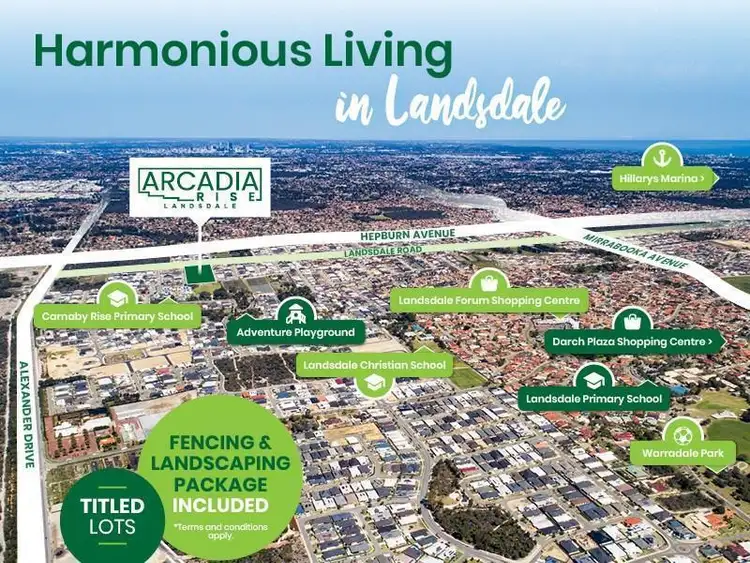 Third view of Homely land listing, Lot 385, 337a Landsdale Road, Landsdale WA 6065
