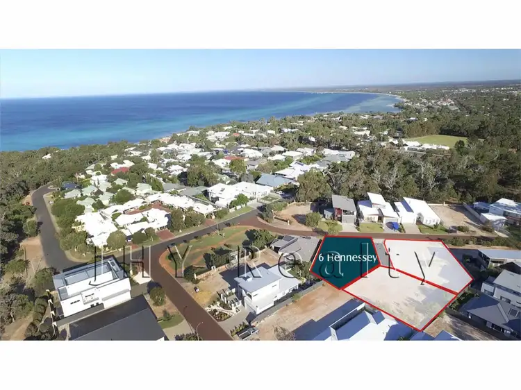 Main view of Homely land listing, 6 Hennessey Loop, Dunsborough WA 6281