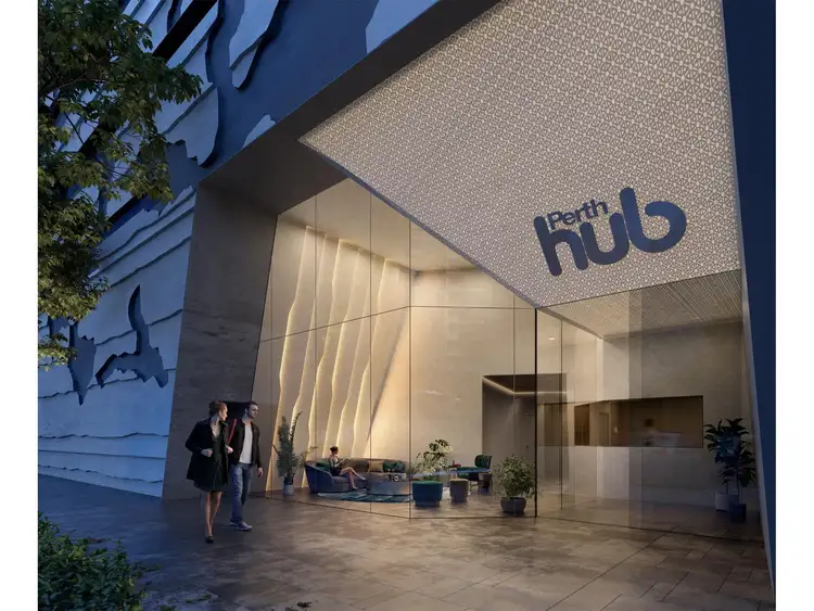 Main view of Homely apartment listing, 2001/600 Wellington Street, Perth WA 6000