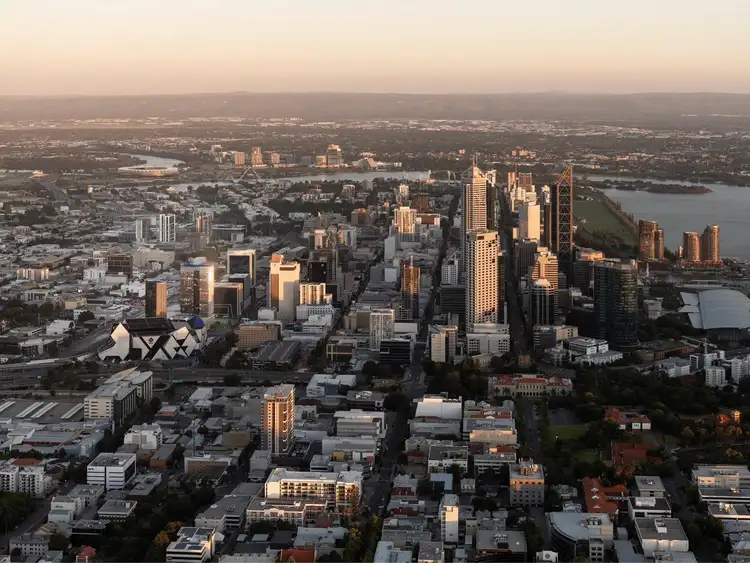 Third view of Homely apartment listing, 2001/600 Wellington Street, Perth WA 6000
