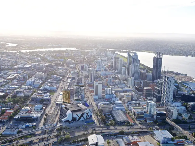Fifth view of Homely apartment listing, 2001/600 Wellington Street, Perth WA 6000