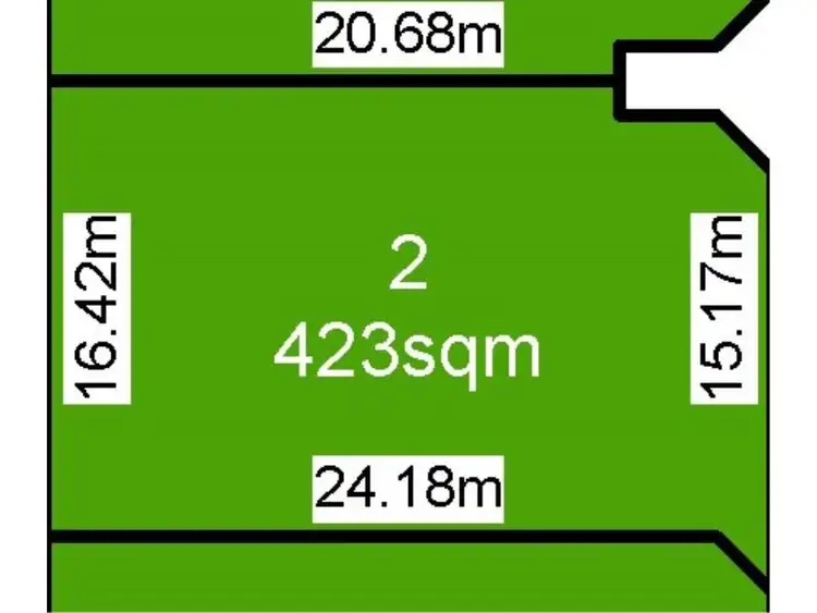 Main view of Homely land listing, Lot 2/ 338 Holmes Road, Forrestfield WA 6058