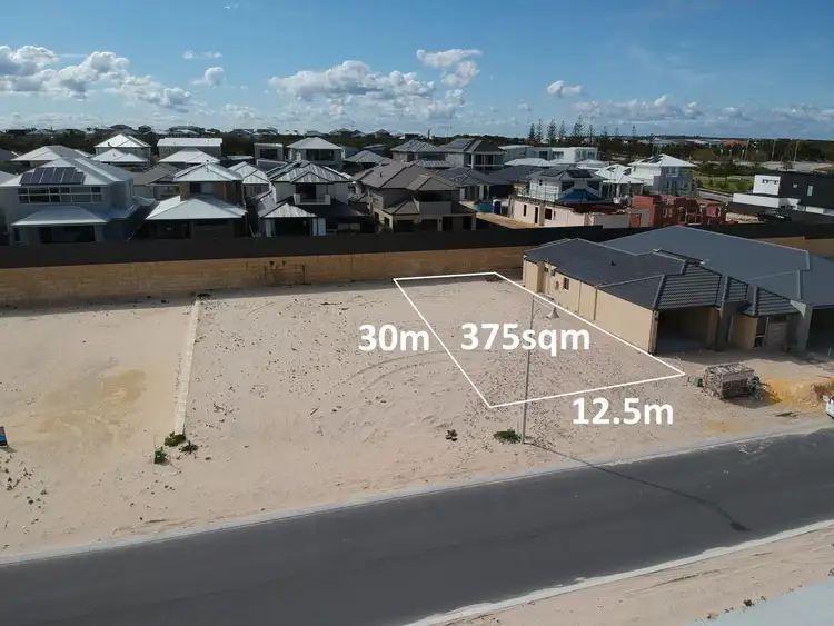 Second view of Homely land listing, Lot 2078, 49 Rio Marina Way, Mindarie WA 6030