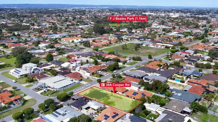Second view of Homely land listing, Lot 2 39 Cooper Road, Morley WA 6062