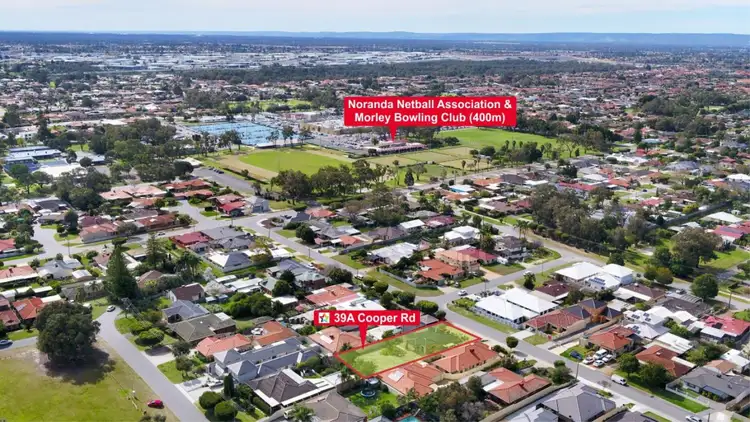 Third view of Homely land listing, Lot 2 39 Cooper Road, Morley WA 6062