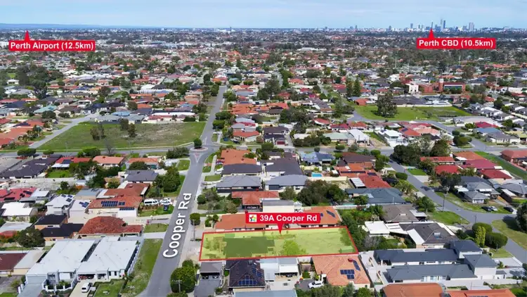 Fifth view of Homely land listing, Lot 2 39 Cooper Road, Morley WA 6062