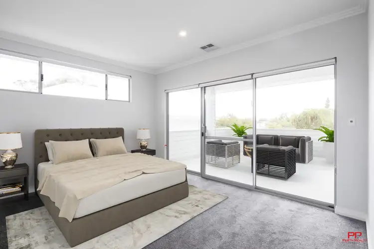 Third view of Homely house listing, 1/15 Puntie Crescent, Maylands WA 6051