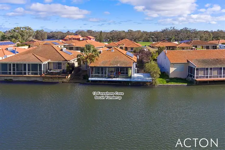 Main view of Homely house listing, 12 Foreshore Cove, South Yunderup WA 6208