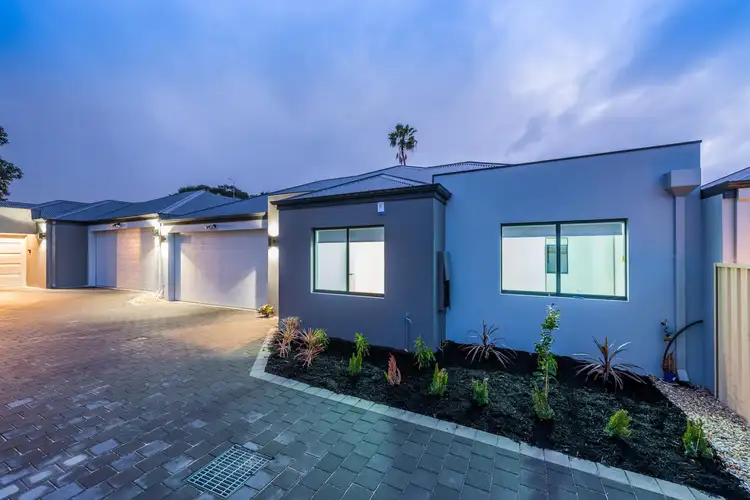Second view of Homely villa listing, A/96 Culloton Crescent, Balga WA 6061