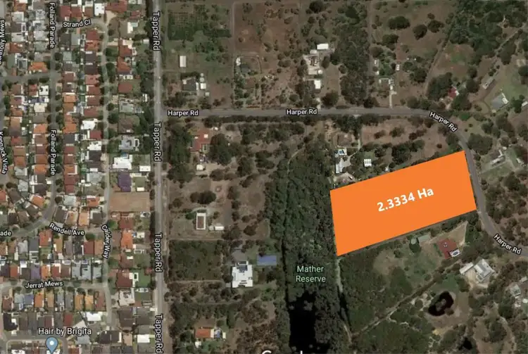 Main view of Homely land listing, Lot 16, Harper Road, Banjup WA 6164