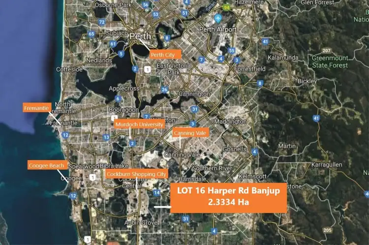 Third view of Homely land listing, Lot 16, Harper Road, Banjup WA 6164