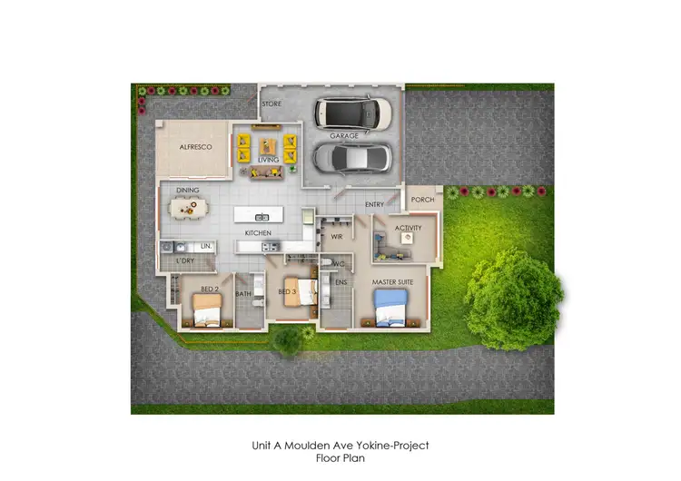 Third view of Homely villa listing, 23C Moulden Avenue, Yokine WA 6060