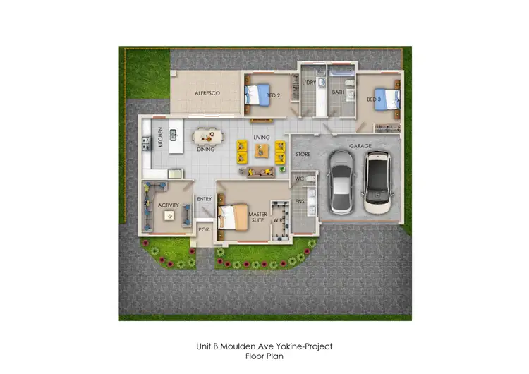 Fifth view of Homely villa listing, 23C Moulden Avenue, Yokine WA 6060