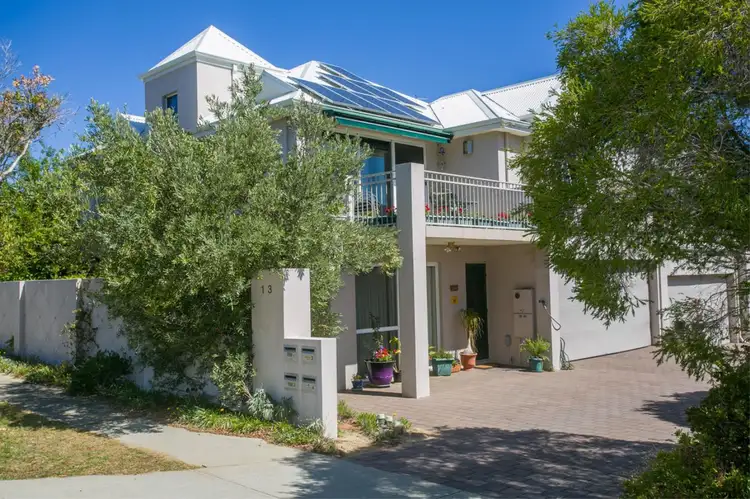 Second view of Homely townhouse listing, 13a Ferguson Street, Maylands WA 6051