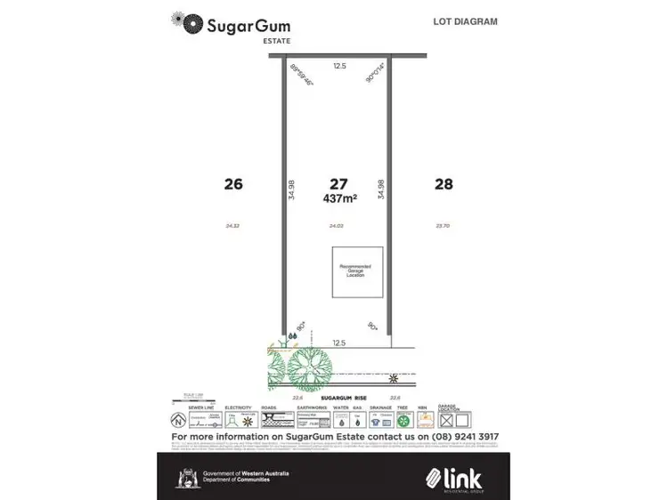 Lot 27, Sugargum Rise, Kiara WA 6054
