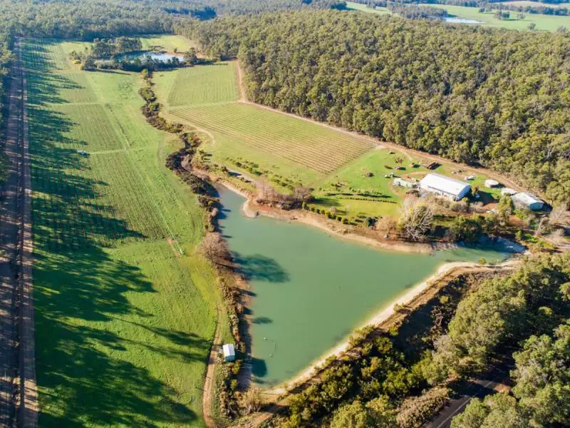Main view of Homely rural property listing, 56 Needes Hill Road, Brookhampton WA 6239