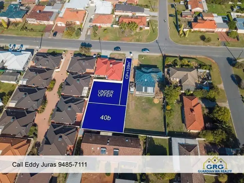 Main view of Homely land listing, Address available on request
