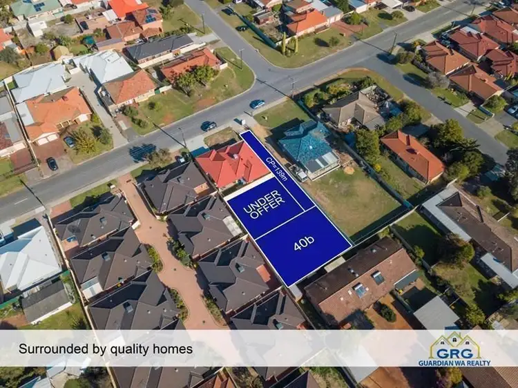 Third view of Homely land listing, Address available on request