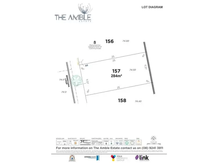 Main view of Homely land listing, Lot 157 Berryana Loop, Girrawheen WA 6064