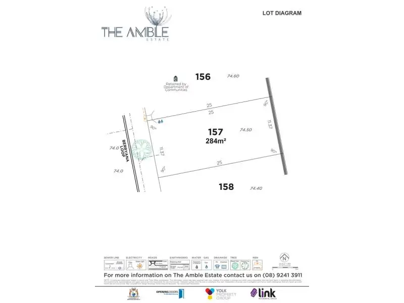 Main view of Homely land listing, Lot 157 Berryana Loop, Girrawheen WA 6064