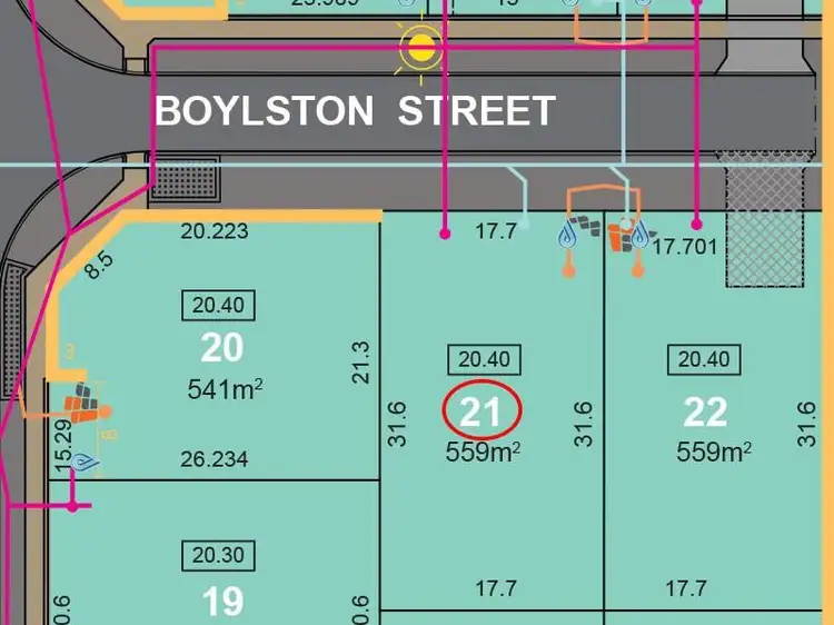 Main view of Homely land listing, Lot 21, Boylston Street, Maddington WA 6109