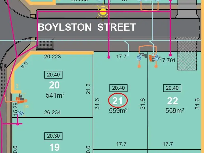 Main view of Homely land listing, Lot 21, Boylston Street, Maddington WA 6109