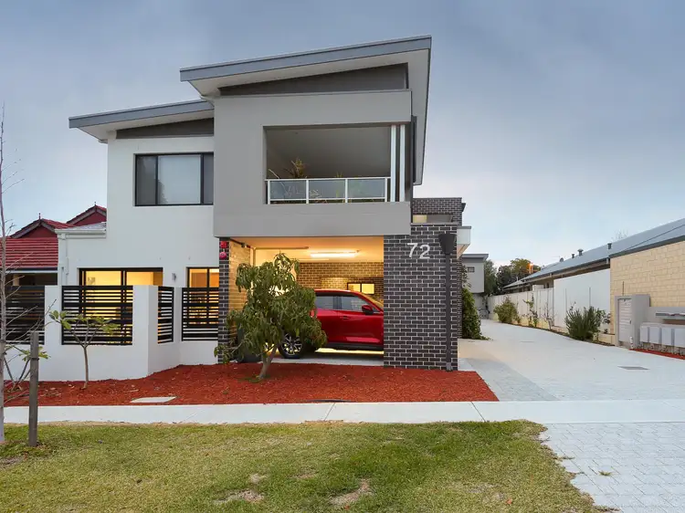Main view of Homely apartment listing, 1/72 Joondanna Drive, Joondanna WA 6060