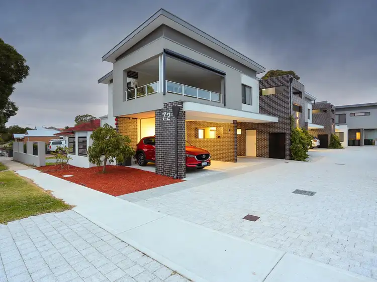 Third view of Homely apartment listing, 1/72 Joondanna Drive, Joondanna WA 6060